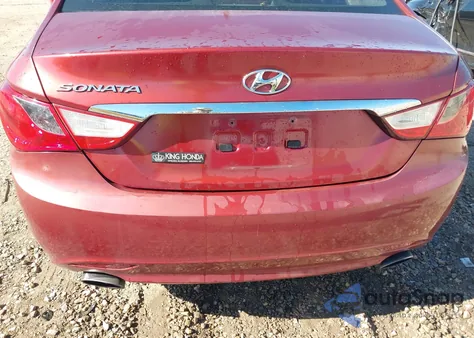 2011 Hyundai Sonata Se из США, поврежденный, VIN 5NPEC4AC4BH215982